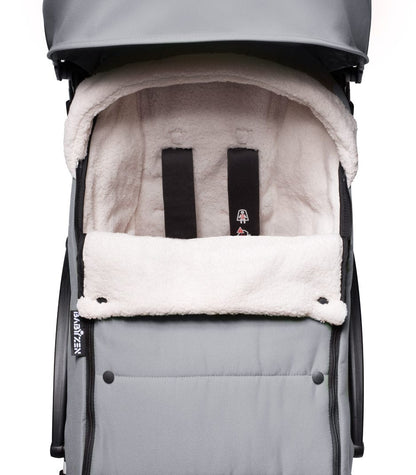 Babyzen Polar Footmuff - Stone - 596010