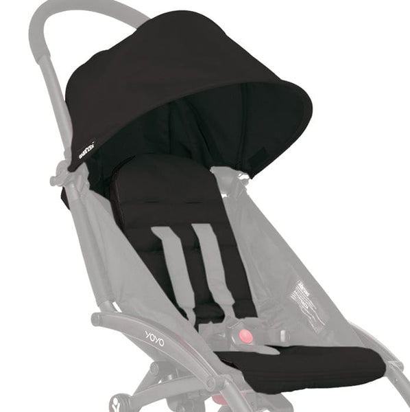 Babyzen Yoyo 6+ Color Pack 2015 Black – Albee Baby