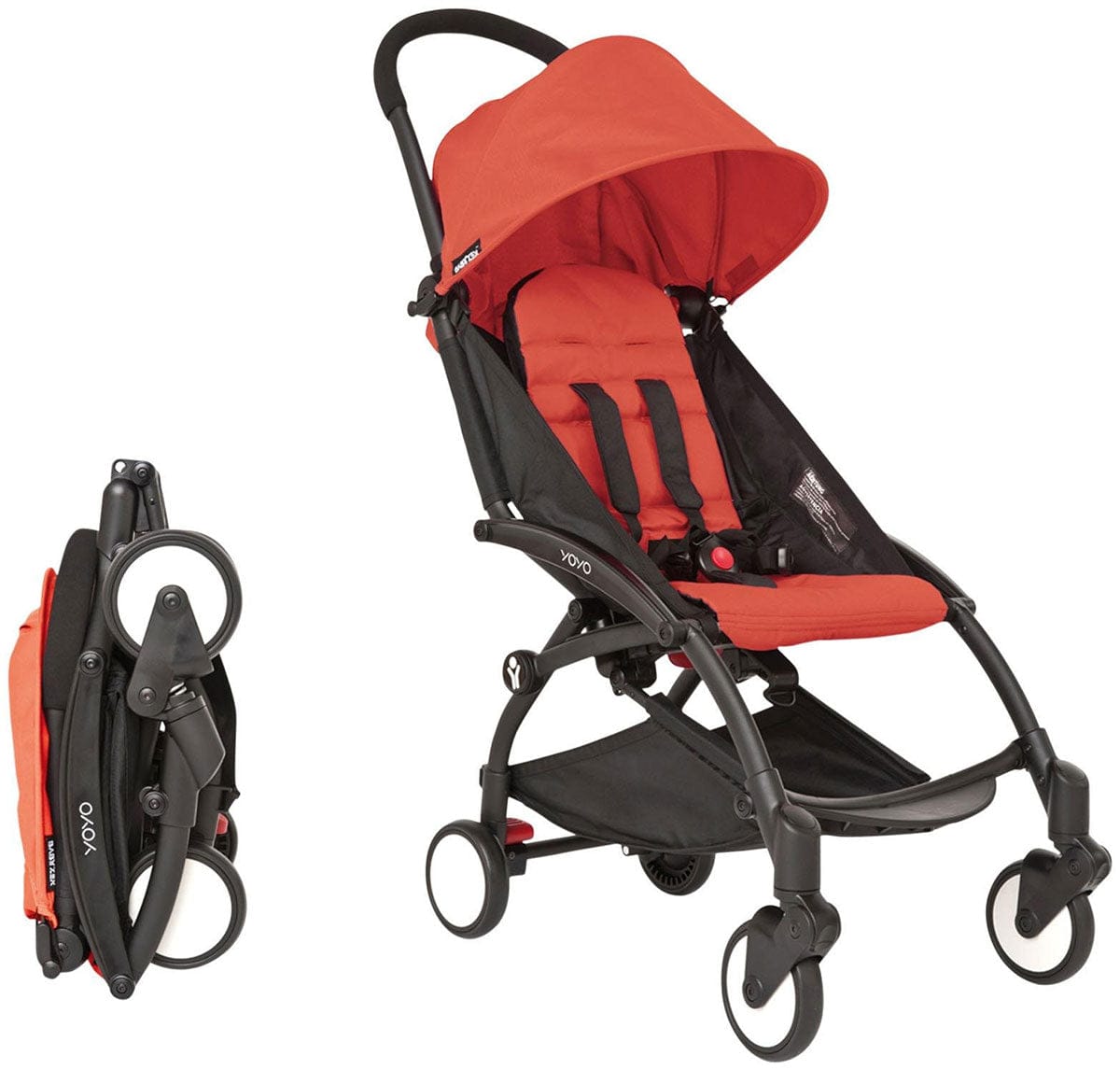 Babyzen Yoyo 6+ Stroller 2015 Black / Red