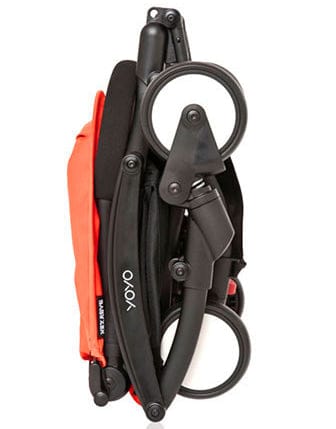 Babyzen Yoyo 6+ Stroller 2015 Black / Red