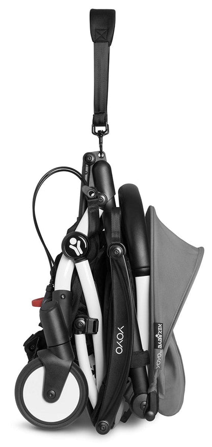 Babyzen YOYO Connect Double Stroller Bassinet / 6+ Bundle - Black / Ginger - BASDBL-604902-604606