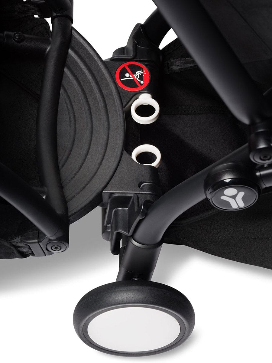 Babyzen YOYO Connect Double Stroller 6+ / 6+ Bundle - White / Ginger - DBL-604901-604606