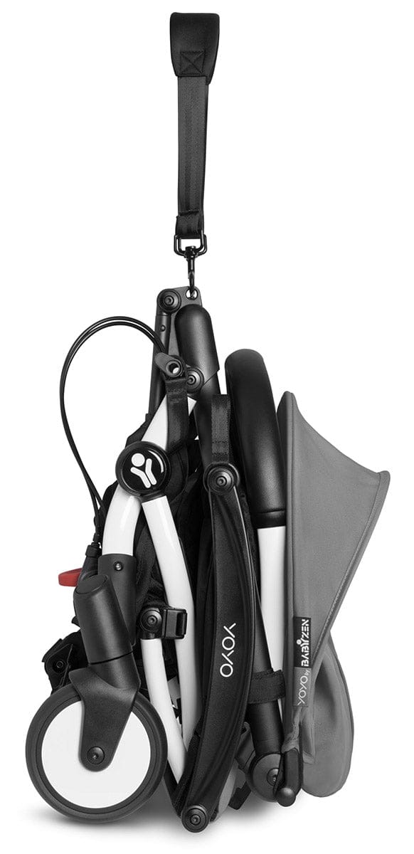 Babyzen YOYO Connect Double Stroller Bassinet / Bassinet Bundle - White / Red - BASBAS-604901-605102
