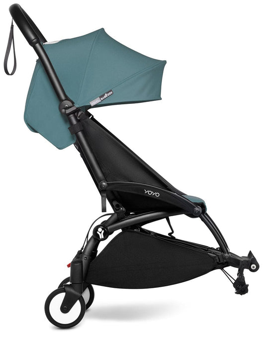 Babyzen YOYO Connect Frame 6+ - Black / Aqua - 604902-604609