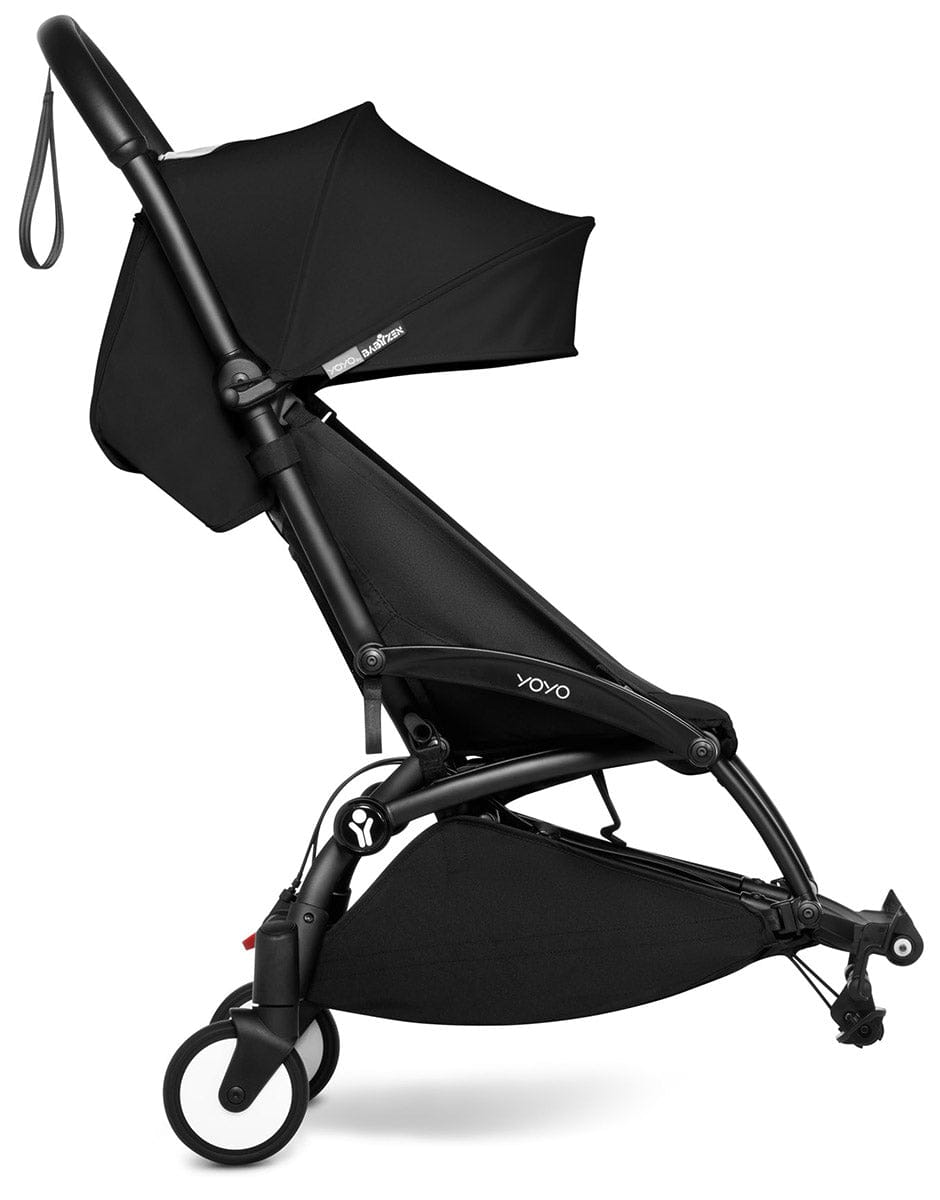 Babyzen YOYO Connect Frame 6+ - Black / Black - 604902-604603