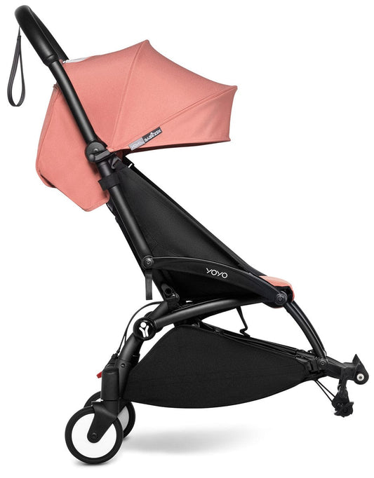Babyzen YOYO Connect Frame 6+ - Black / Ginger - 604902-604606