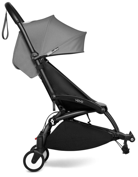 Babyzen YOYO Connect Frame 6+ - Black / Grey - 604902-604601