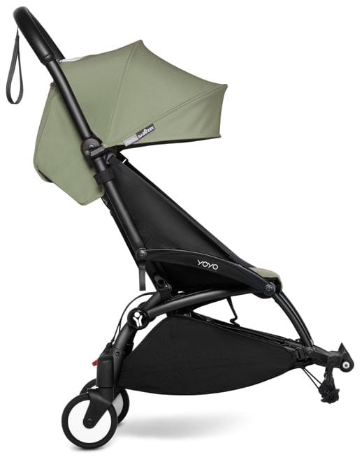 Babyzen YOYO Connect Frame 6+ - Black / Olive - 604902-604611