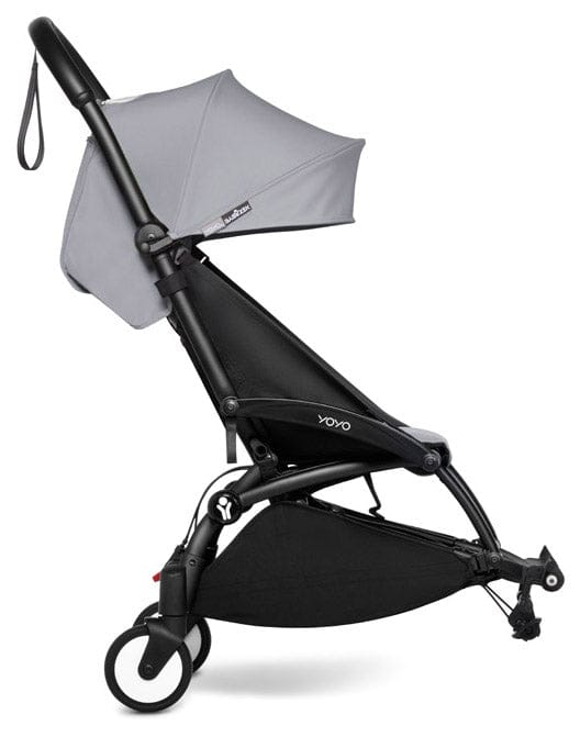 Babyzen YOYO Connect Frame 6+ - Black / Stone - 604902-604610