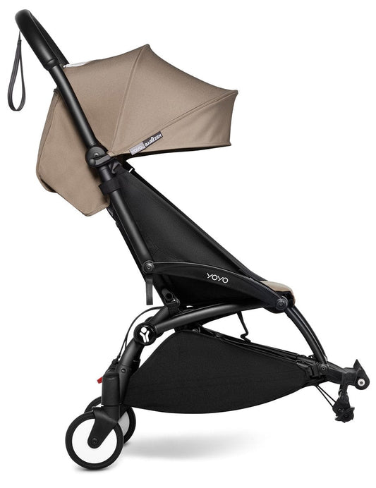 Babyzen YOYO Connect Frame 6+ - Black / Taupe - 604902-604604
