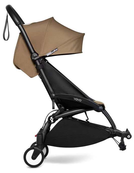 Babyzen YOYO Connect Frame 6+ - Black / Toffee - 604902-604608