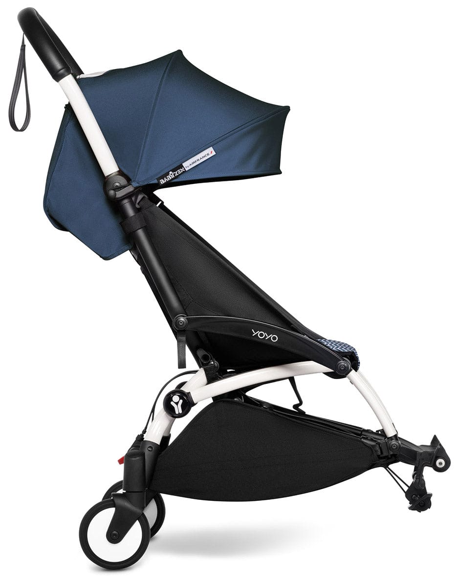 Babyzen YOYO Connect Frame 6+ - White / Air France Blue - 604901-604607
