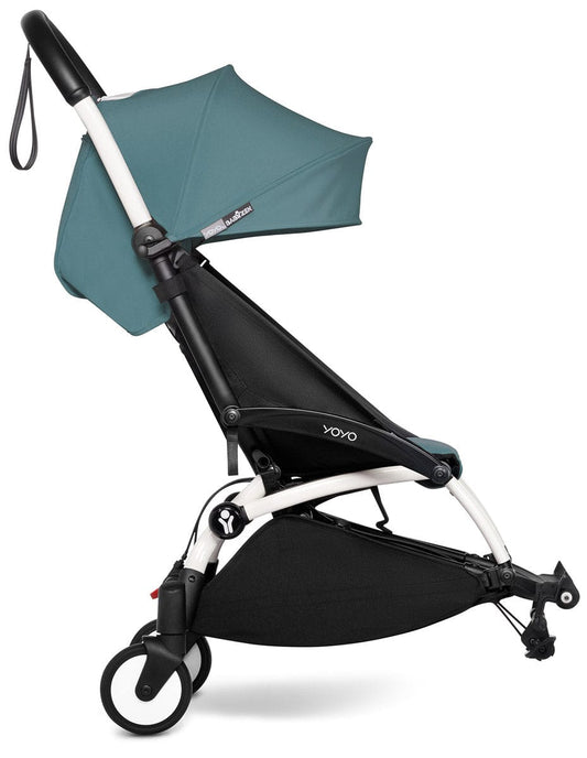 Babyzen YOYO Connect Frame 6+ - White / Aqua - 604901-604609