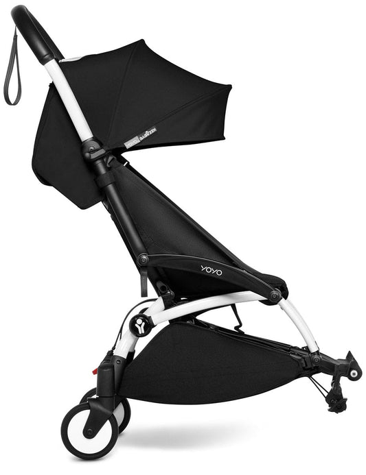 Babyzen YOYO Connect Frame 6+ - White / Black - 604901-604603