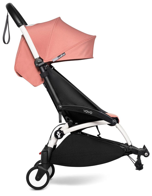 Babyzen YOYO Connect Frame 6+ - White / Ginger - 604901-604606
