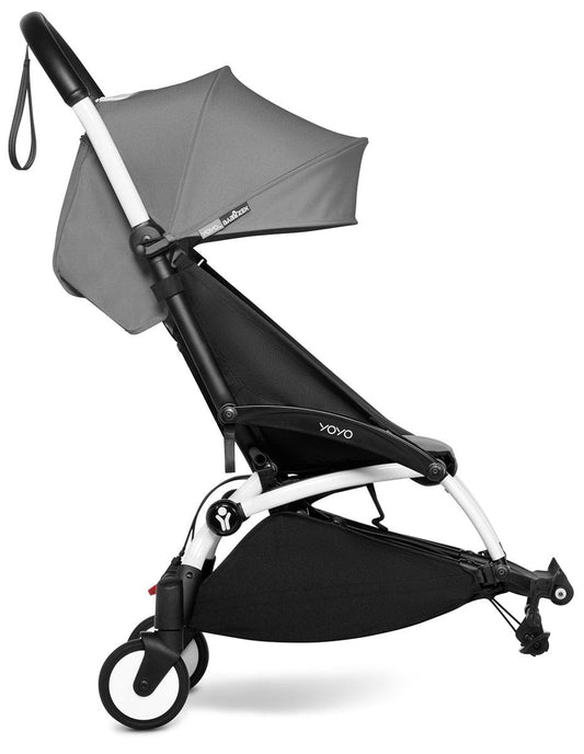 Babyzen YOYO Connect Frame 6+ - White / Grey - 604901-604601