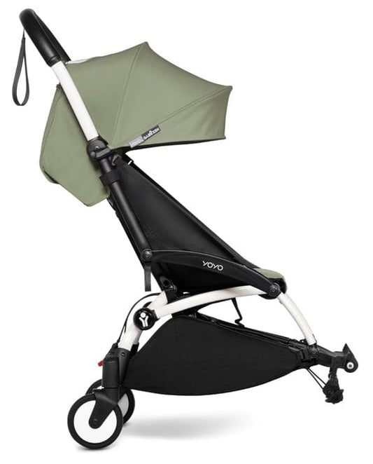 Babyzen YOYO Connect Frame 6+ - White / Olive - 604901-604611
