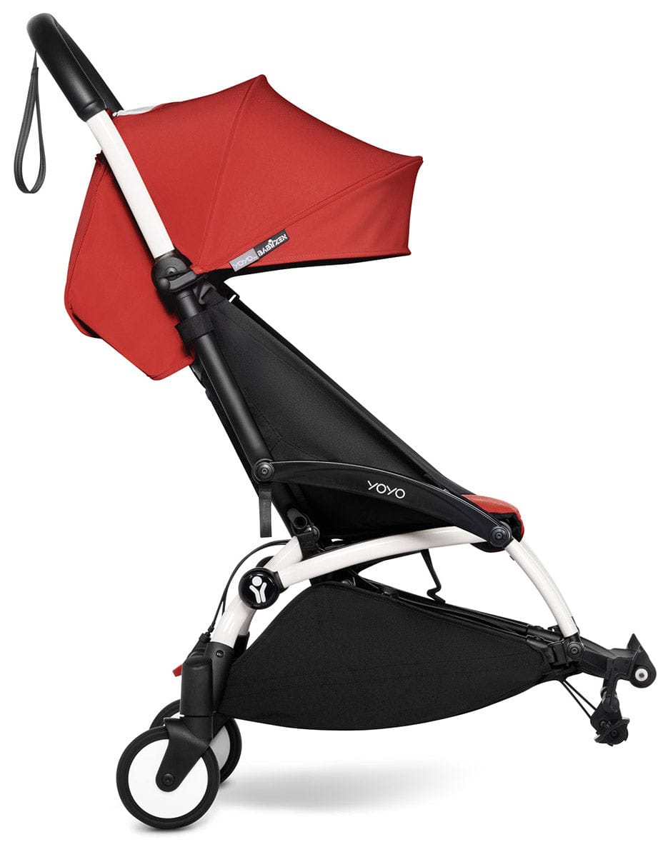 Babyzen YOYO Connect Frame 6+ - White / Red