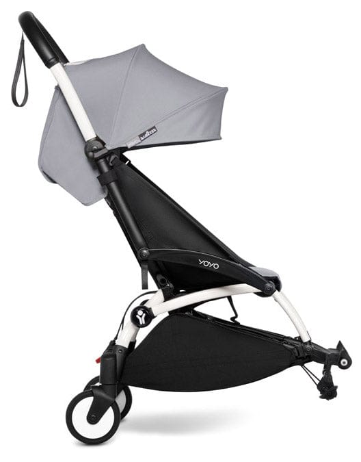 Babyzen YOYO Connect Frame 6+ - White / Stone - 604901-604610