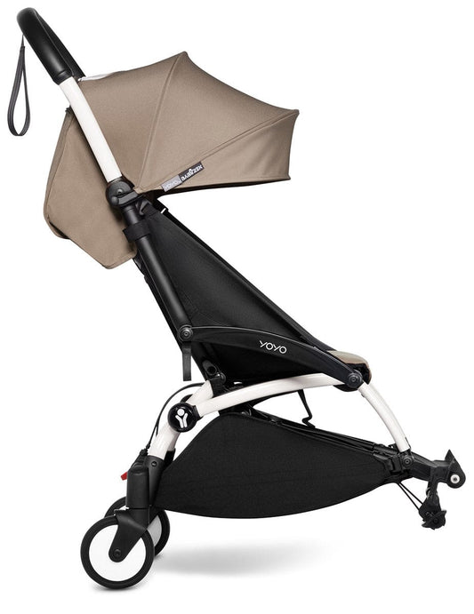 Babyzen YOYO Connect Frame 6+ - White / Taupe - 604901-604604