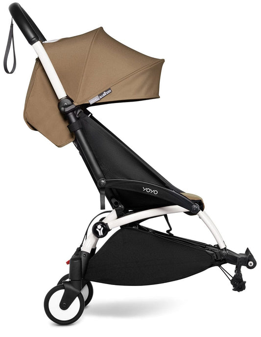 Babyzen YOYO Connect Frame 6+ - White / Toffee - 604901-604608