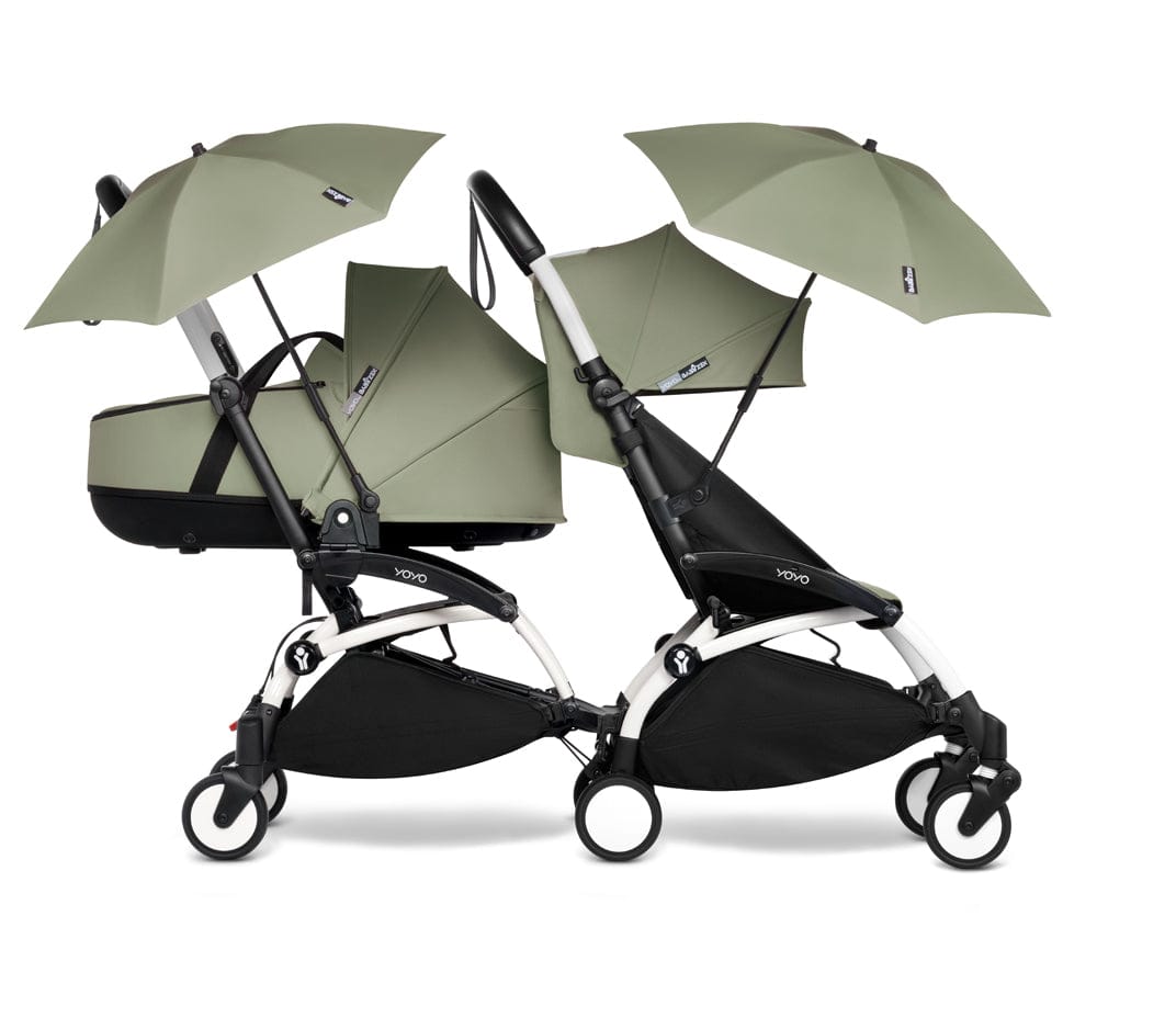 BABYZEN YOYO+バッグ+パラソル日傘+キャリアバッグ Babyzen YOYO Parasol - Olive – Albee Baby