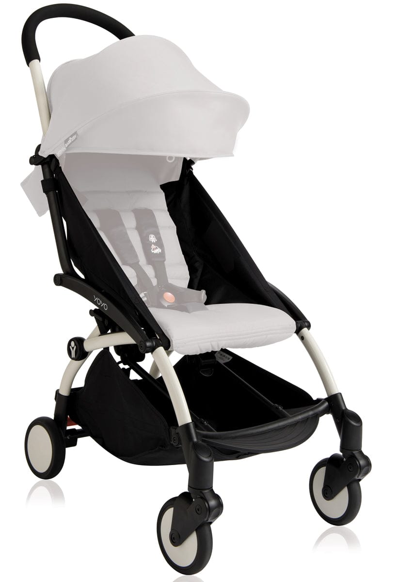 Babyzen 2018 Yoyo+ Stroller Frame - White