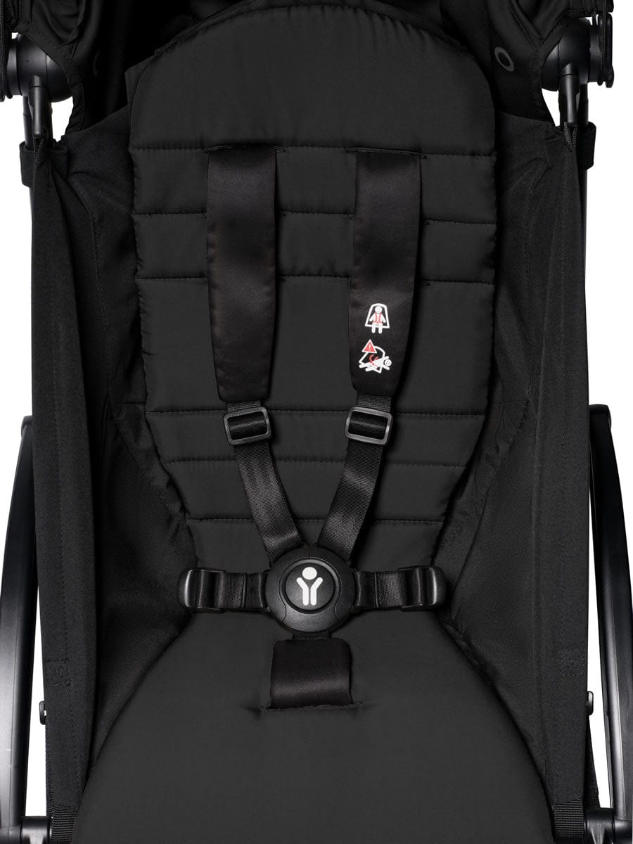 Babyzen YOYO2 6+ & Clek Liingo Travel System - Black / Black - US10109-02-BZ10104-05-THUNDER