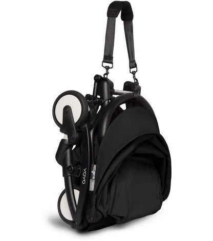 Babyzen YOYO2 6+ & Clek Liingo Travel System - Black / Black - US10109-02-BZ10104-05-THUNDER