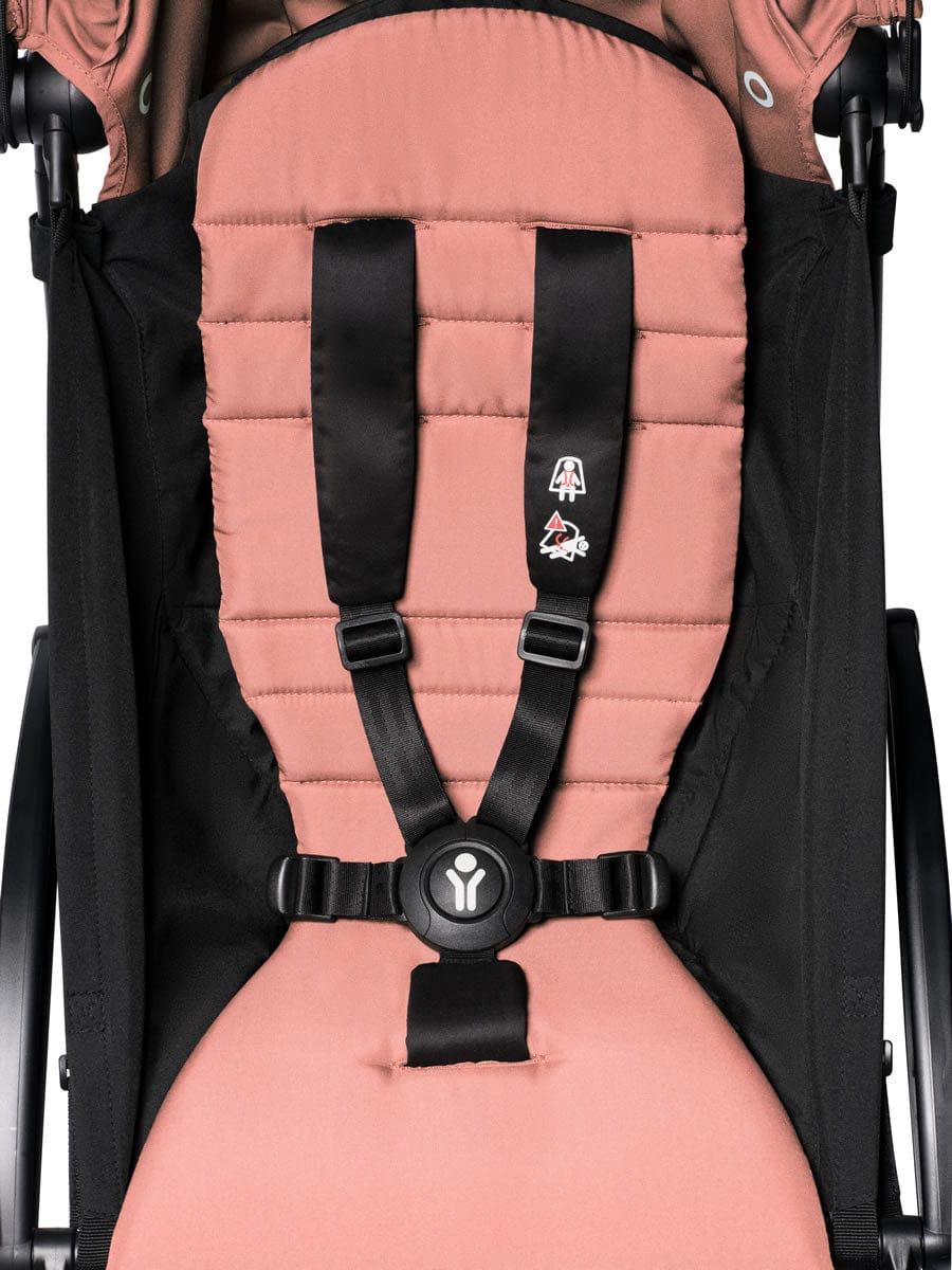 Babyzen YOYO2 6+ & Clek Liingo Travel System - Black / Ginger - US10109-02-US10112-09-CARBON