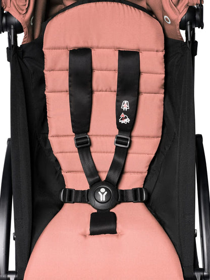 Babyzen YOYO2 6+ & Clek Liingo Travel System - Black / Ginger - US10109-02-US10112-09-CARBON