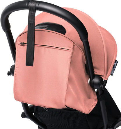 Babyzen YOYO2 6+ & Clek Liingo Travel System - Black / Ginger - US10109-02-US10112-09-CARBON