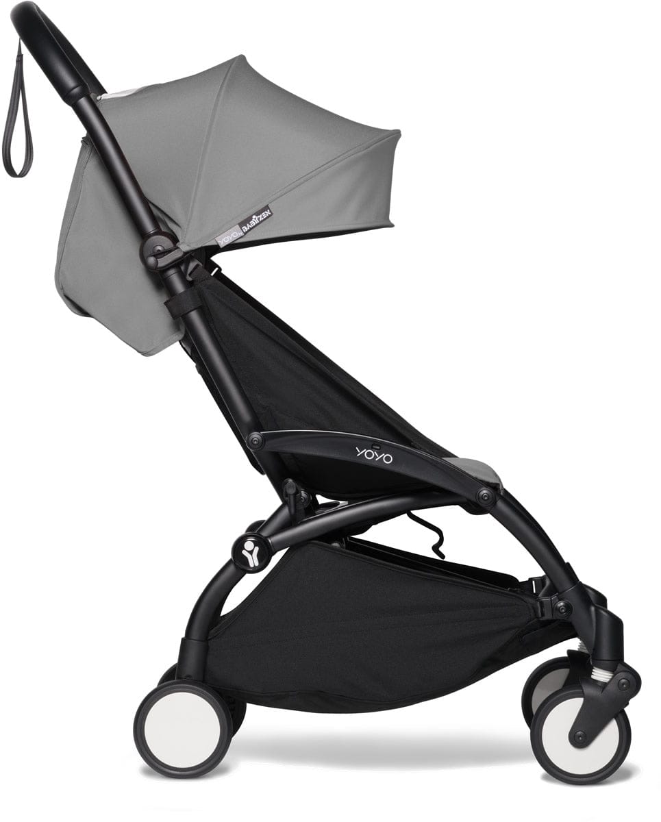 Babyzen YOYO2 6+ & Clek Liingo Travel System - Black / Grey - US10109-02-US10104-03-CARBON
