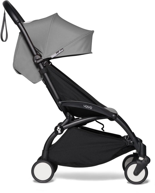 Babyzen YOYO2 6+ & Clek Liingo Travel System - Black / Grey - US10109-02-US10104-03-CARBON
