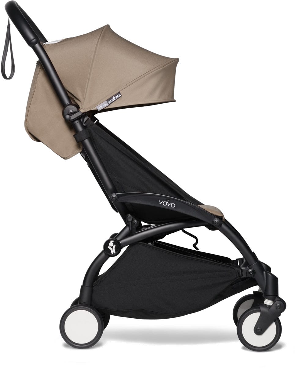 Babyzen YOYO2 6+ & Clek Liingo Travel System - Black / Taupe - US10109-02-BZ10104-06-MAMMOTH