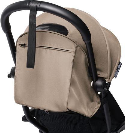 Babyzen YOYO2 6+ & Clek Liingo Travel System - Black / Taupe - US10109-02-US10112-06-CARBON