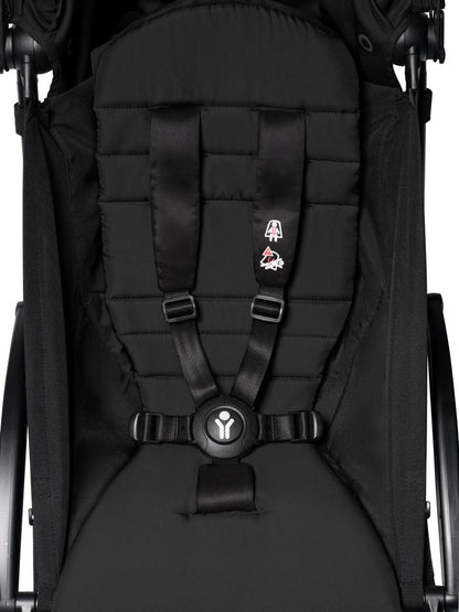 Babyzen YOYO2 6+ & Clek Liingo Travel System - White / Black - US10109-01-BZ10104-05-THUNDER