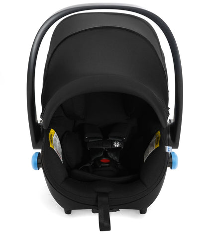 Babyzen YOYO2 6+ & Clek Liingo Travel System - White / Black - US10109-01-US10104-05-CARBON