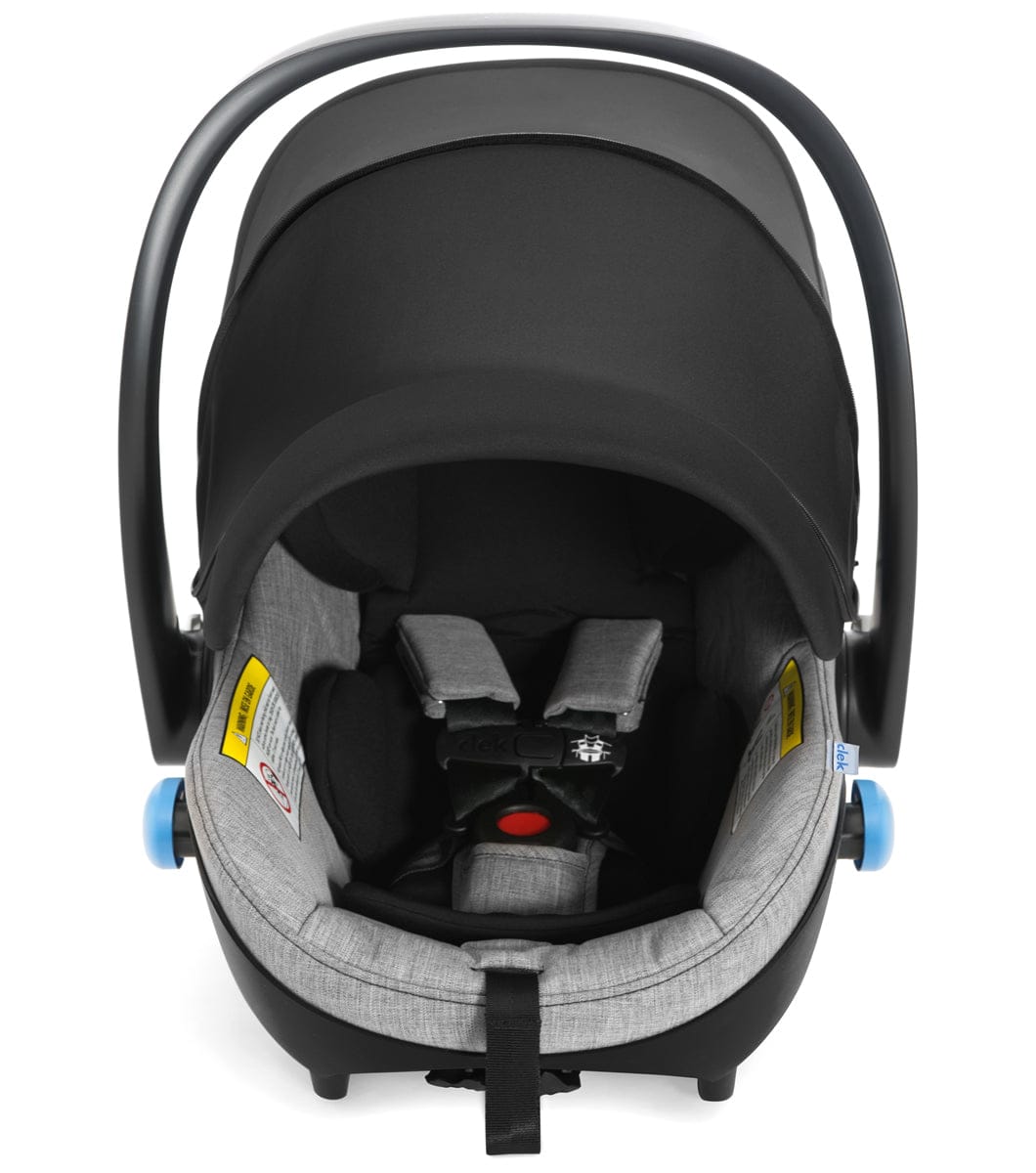 Babyzen YOYO2 6+ & Clek Liingo Travel System - White / Peppermint - US10109-01-US10104-08-THUNDER
