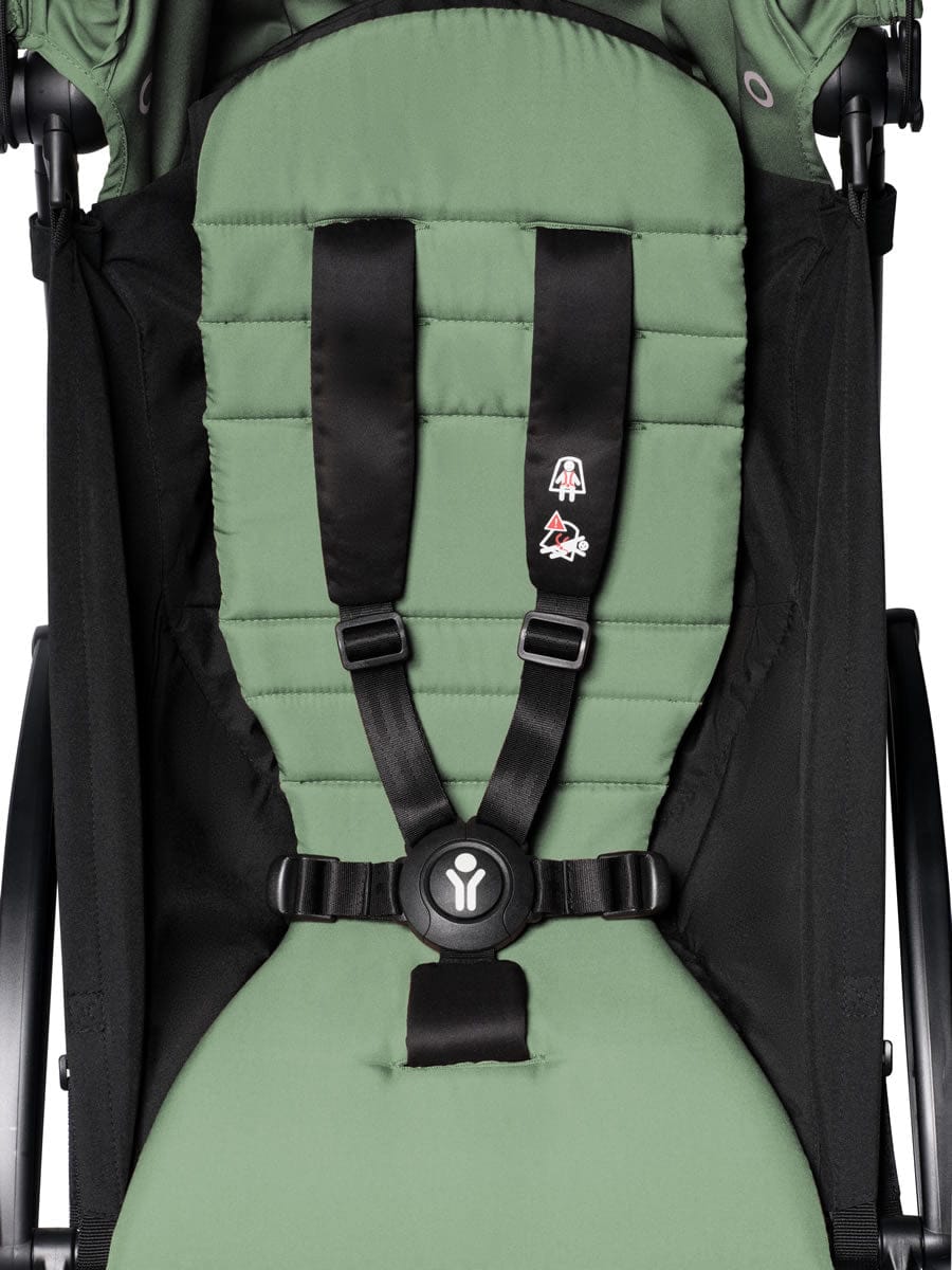 Babyzen YOYO2 6+ & Clek Liingo Travel System - White / Peppermint - US10109-01-US10112-08-CARBON