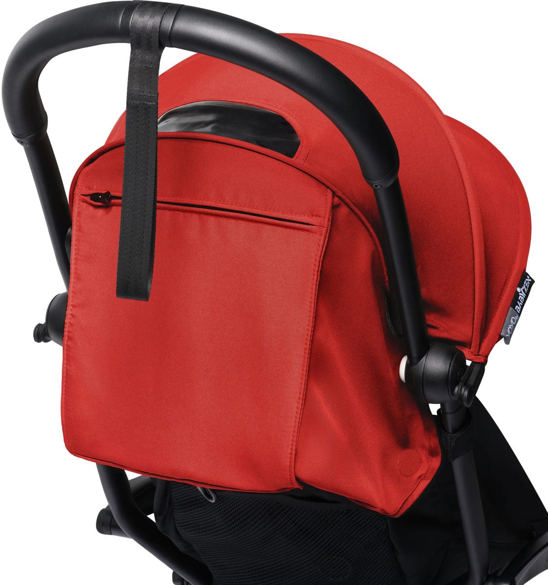 Babyzen YOYO2 6+ & Clek Liingo Travel System - White / Red - US10109-01-BZ10104-04-THUNDER