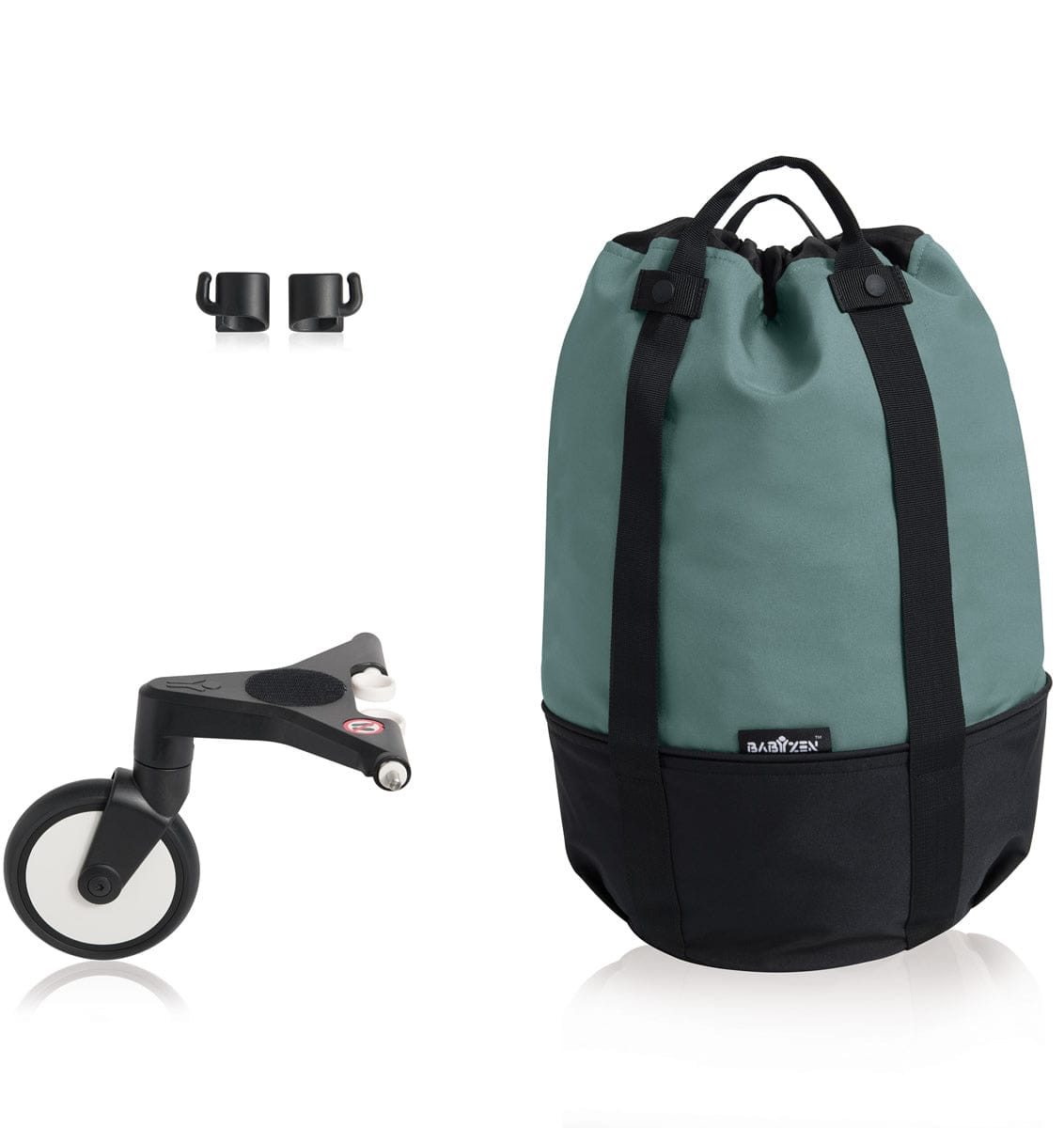 Babyzen Yoyo2 and Yoyo+ Rolling Bag - Aqua - 595809