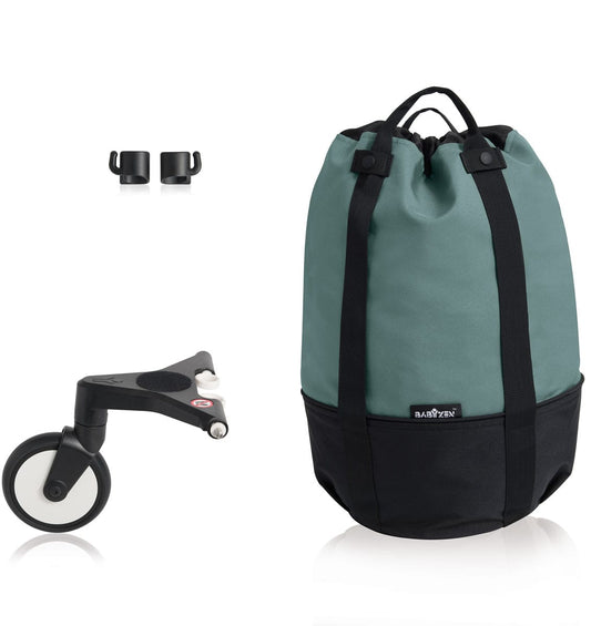 Babyzen Yoyo2 and Yoyo+ Rolling Bag - Aqua - 595809