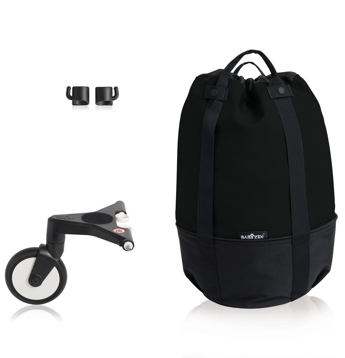 Babyzen Yoyo2 and Yoyo+ Rolling Bag - Black - 595803