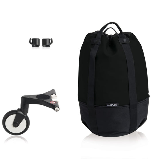 Babyzen Yoyo2 and Yoyo+ Rolling Bag - Black - 595803