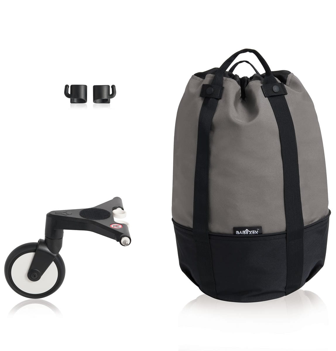 Babyzen Yoyo2 and Yoyo+ Rolling Bag - Grey - 595801