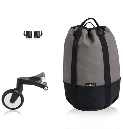Babyzen Yoyo2 and Yoyo+ Rolling Bag - Grey - 595801