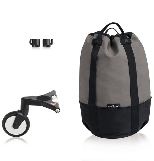 Babyzen Yoyo2 and Yoyo+ Rolling Bag - Grey - 595801
