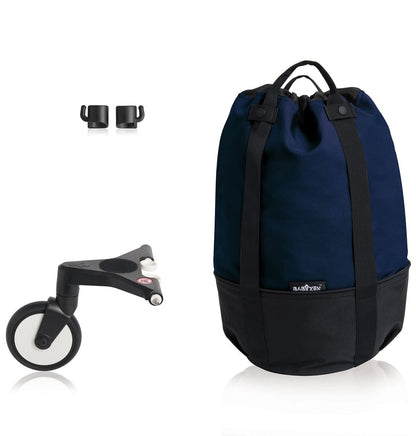 Babyzen Yoyo2 and Yoyo+ Rolling Bag - Navy Blue - 595807