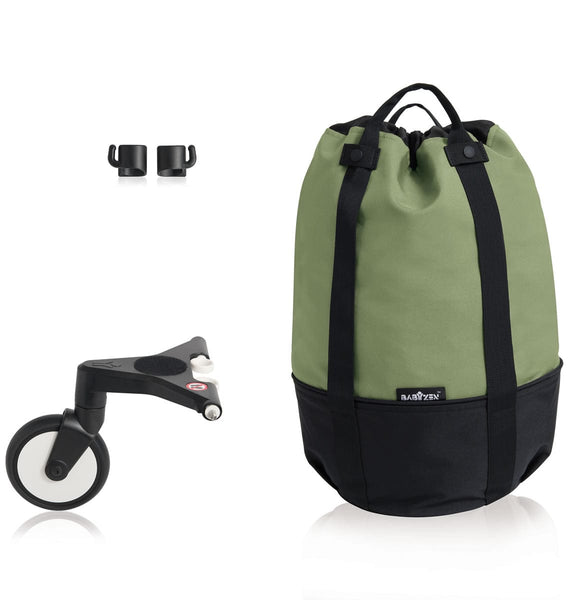 Babyzen Yoyo2 and Yoyo+ Rolling Bag - Peppermint – Albee Baby